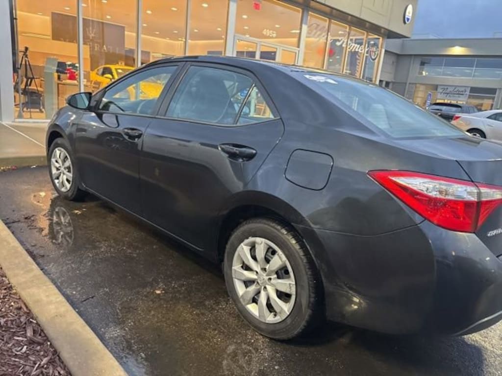 Used 2015 Toyota Corolla L Sedan