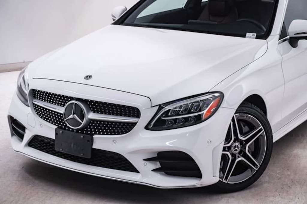 Used 2020 Mercedes-Benz C-Class C 300 4MATIC Coupe