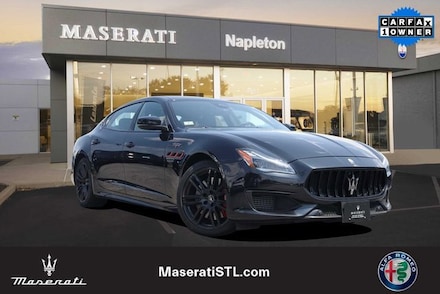 2022 Maserati Quattroporte Trofeo Sedan