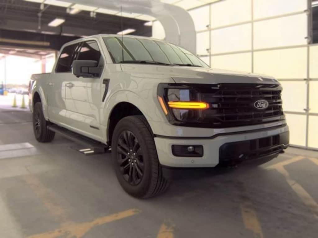 Used 2024 Ford F-150 XLT Truck SuperCrew Cab