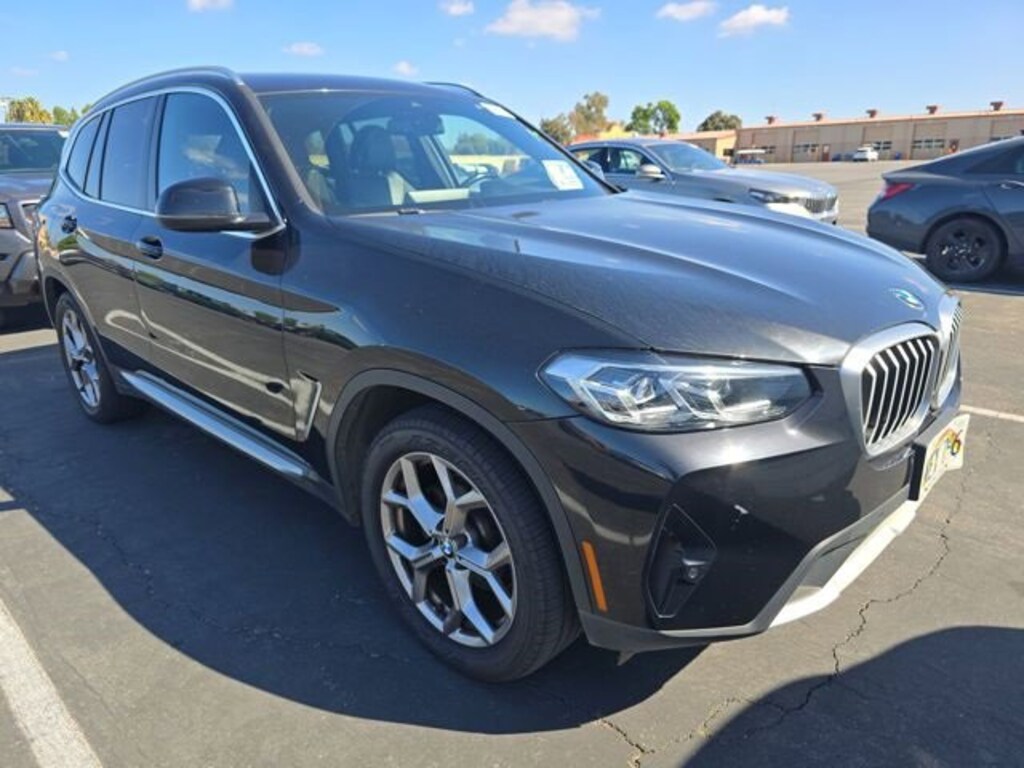 Used 2022 BMW X3 xDrive30i SUV