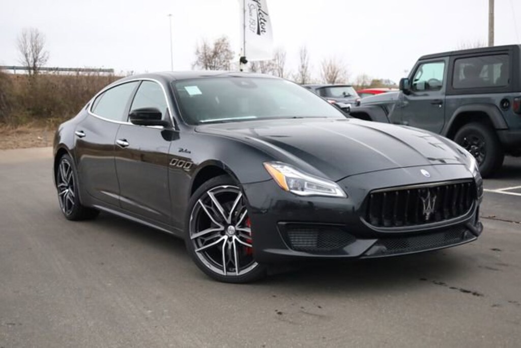 New 2024 Maserati Quattroporte Modena Ultima Q4 Modena Ultima Q4 AWD
