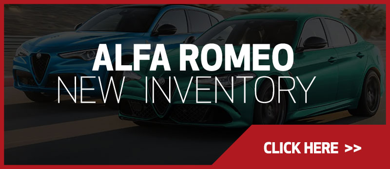 New Alfa Romeo Inventory