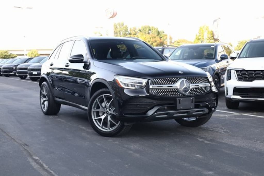 Used 2021 Mercedes-Benz GLC 300 4MATIC SUV