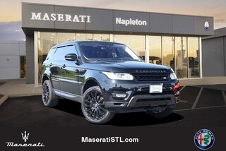 2016 Land Rover Range Rover Sport 3.0L V6 Turbocharged Diesel SE Td6 SUV