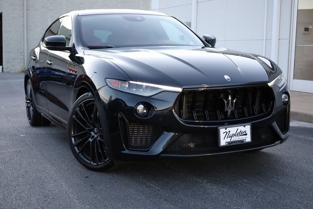 Used 2022 Maserati Levante Trofeo with VIN ZN661ZUTXNX395303 for sale in Saint Peters, MO