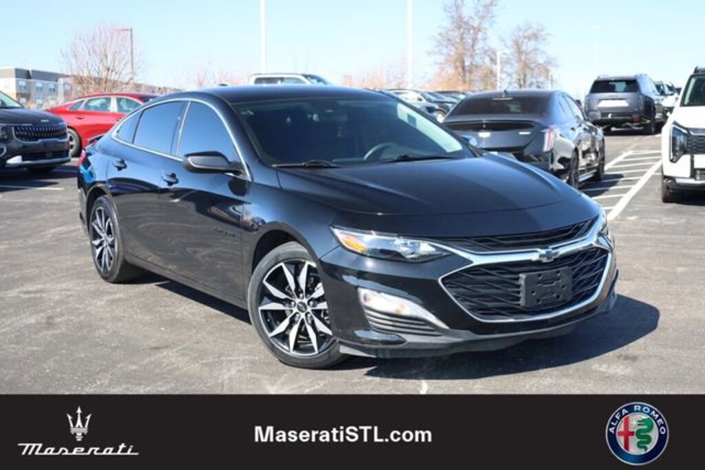 Used 2024 Chevrolet Malibu RS Sedan