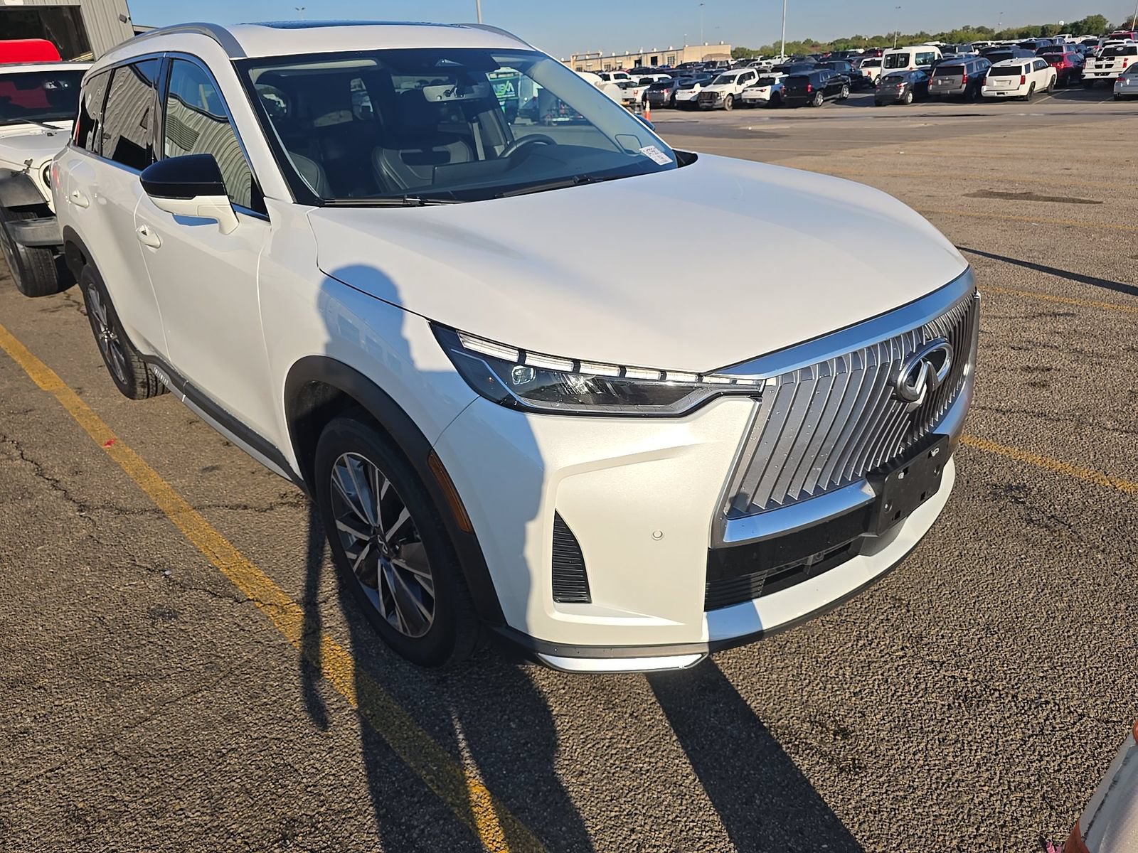 Used 2026 INFINITI QX60 LUXE SUV