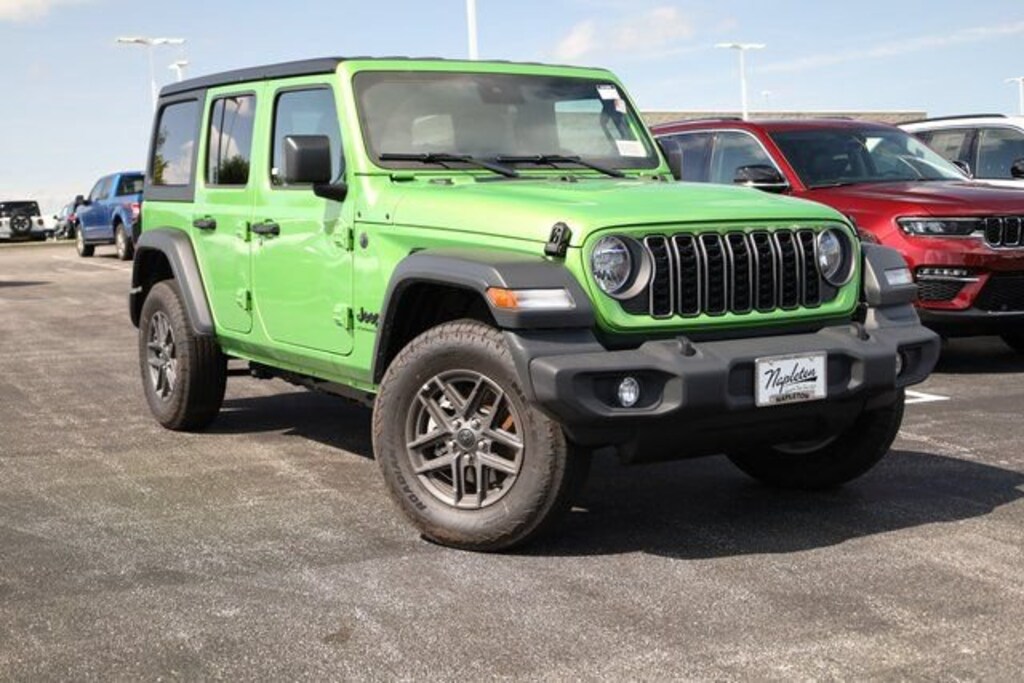 New 2025 Jeep Wrangler Sport S Sport S 4x4