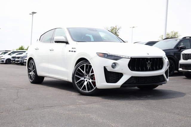 Used 2022 Maserati Levante Modena with VIN ZN661YUM7NX394774 for sale in Saint Peters, MO