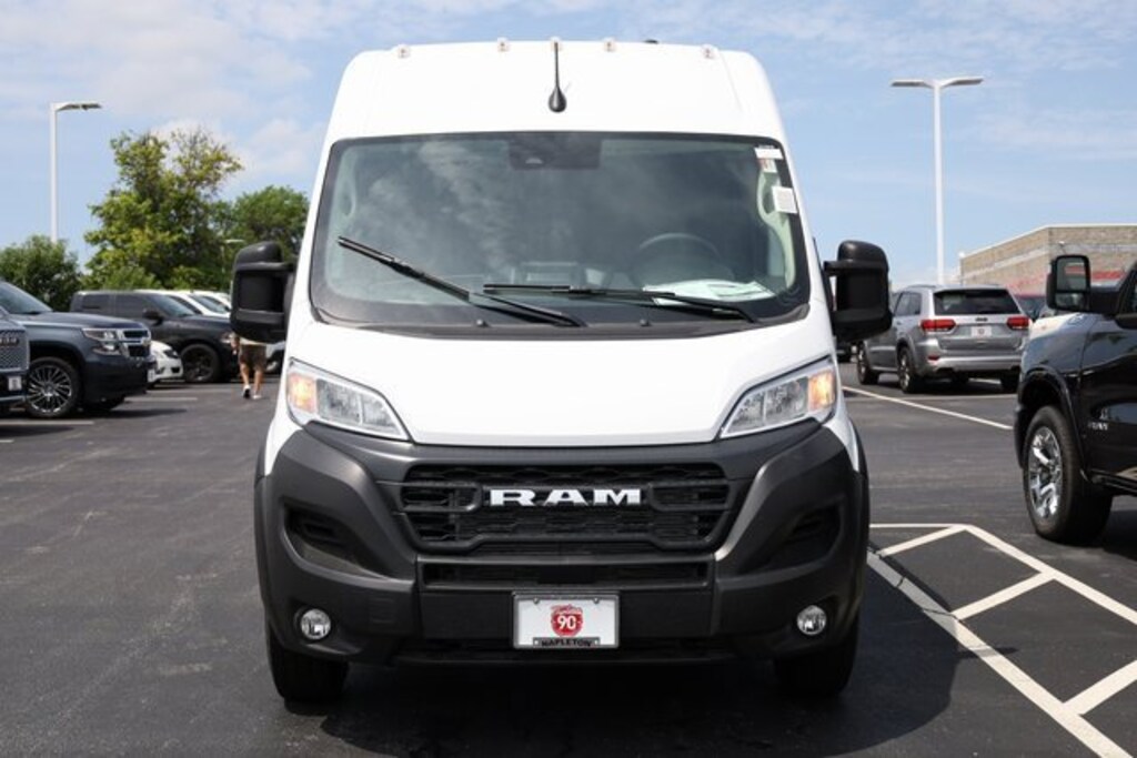 New 2024 Ram Promaster Cargo Van Tradesman Tradesman 1500 High Roof 136 WB w/Pass Seat