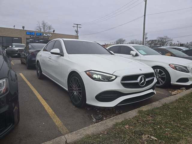 2022 Mercedes-Benz C-Class Sedan C 300's photo