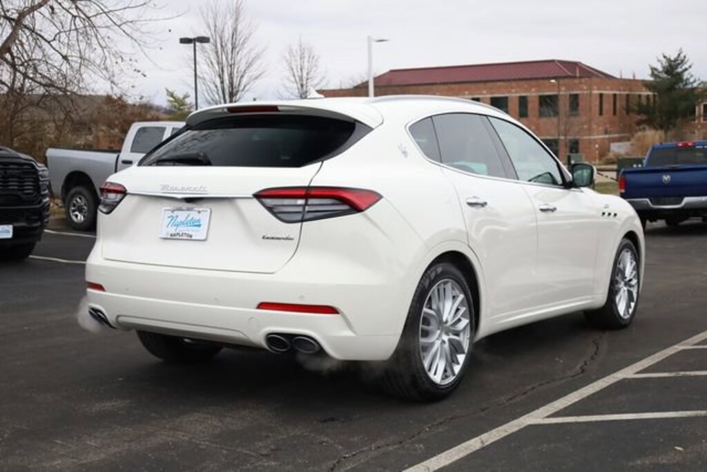 Used 2022 Maserati Levante GT SUV