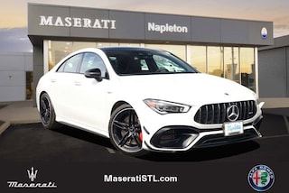 2021 Mercedes-Benz AMG CLA 45 4MATIC Coupe