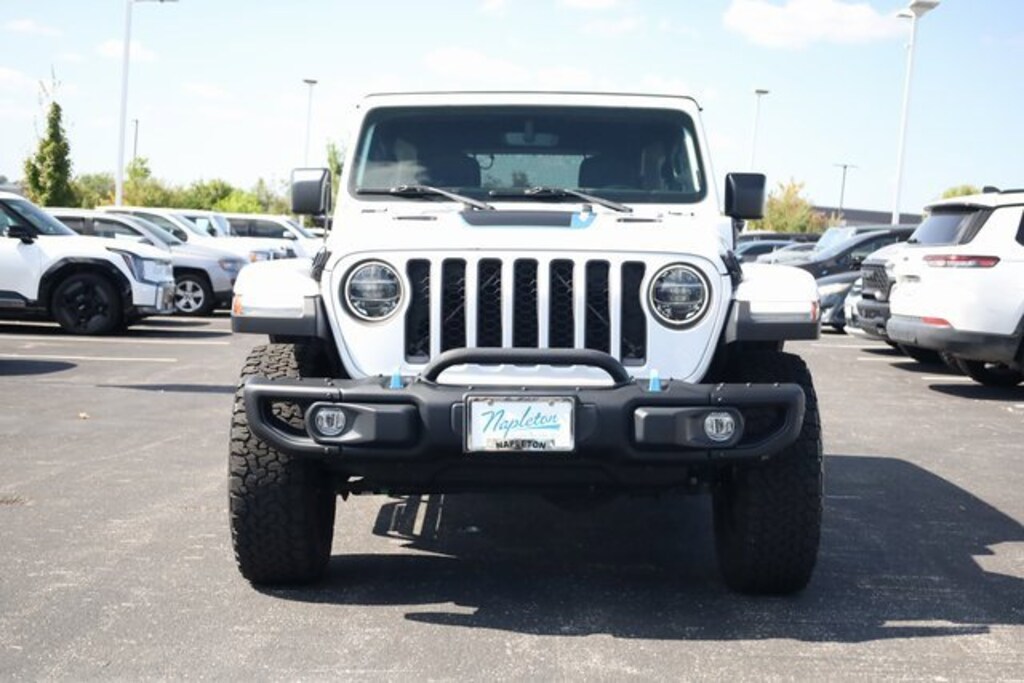 Used 2021 Jeep Wrangler 4xe Rubicon SUV