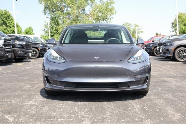 Used 2021 Tesla Model 3 Base with VIN 5YJ3E1EB7MF979733 for sale in St. Peters, MO
