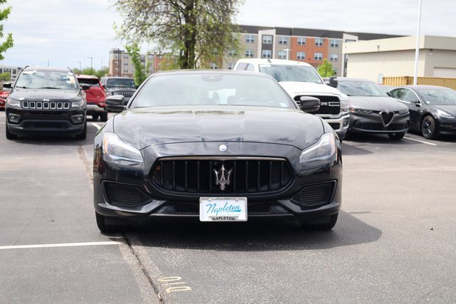 Used 2021 Maserati Quattroporte S GranSport with VIN ZAM56YRS3M1364318 for sale in Saint Peters, MO