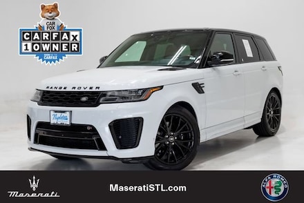 2022 Land Rover Range Rover Sport SVR SUV