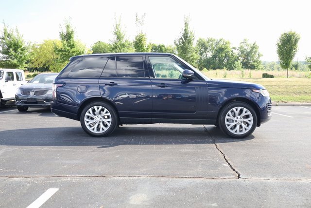 2018 Land Rover Range Rover SuperCharged HSE photo 3
