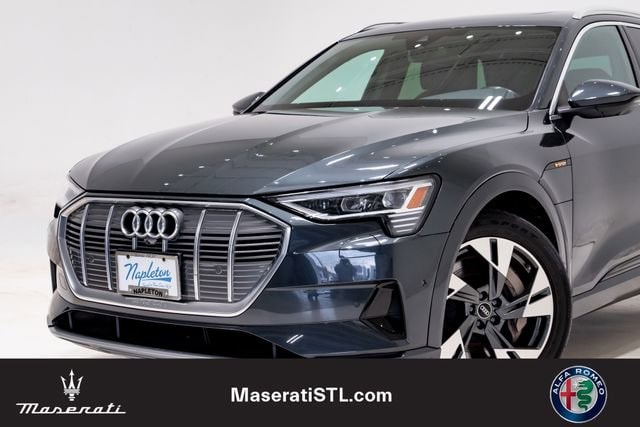 Used 2023 Audi e-tron Premium Plus with VIN WA1LAAGE5PB024076 for sale in St. Peters, MO
