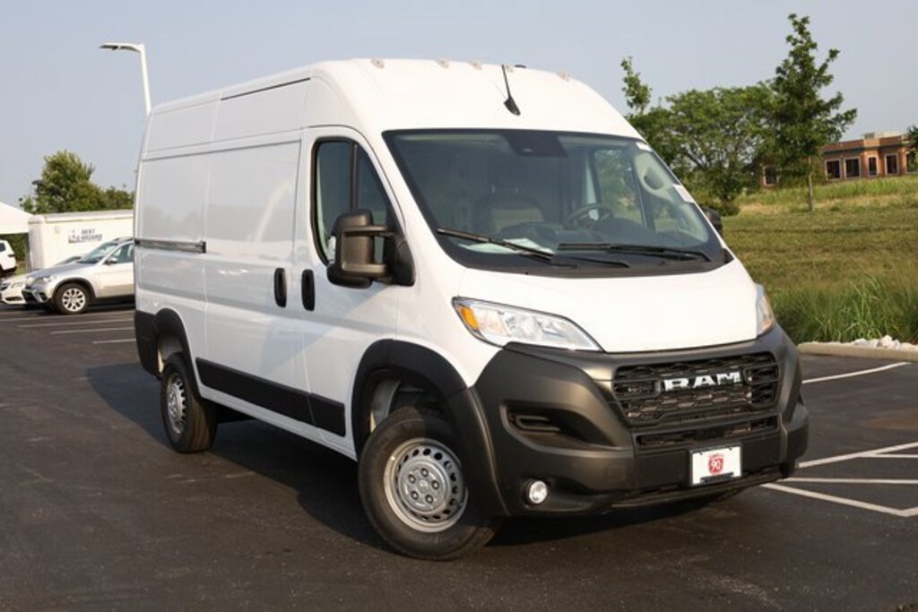 New 2024 Ram Promaster Cargo Van Tradesman Tradesman 1500 High Roof 136 WB w/Pass Seat