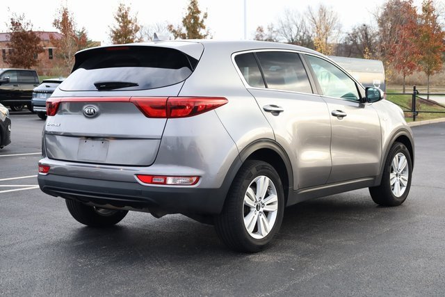 2017 Kia Sportage LX photo 4