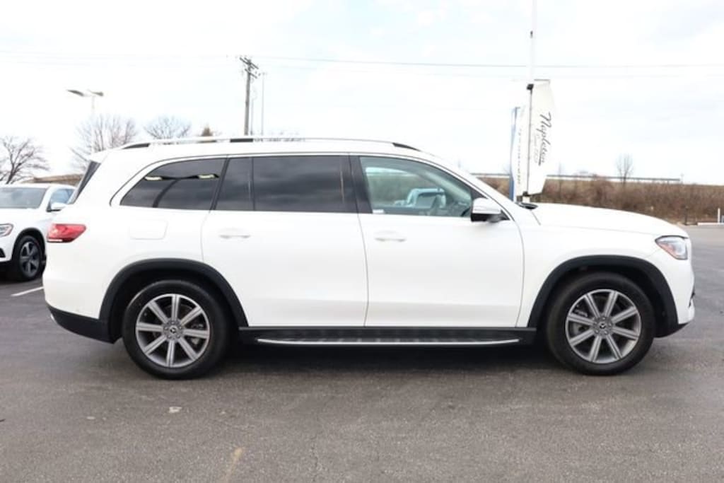 Used 2022 Mercedes-Benz GLS 450 4MATIC SUV