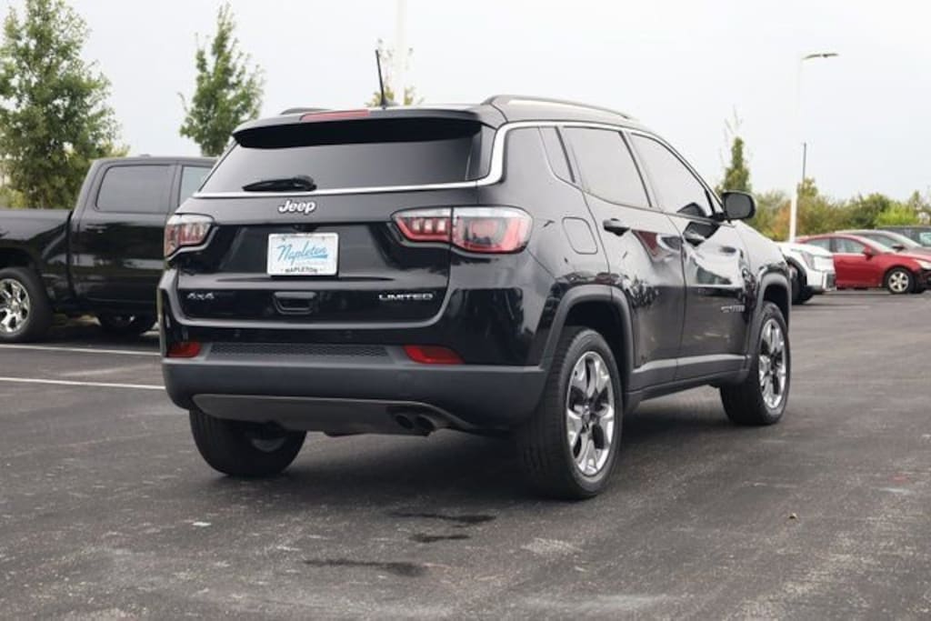 Used 2019 Jeep Compass Limited 4x4 SUV