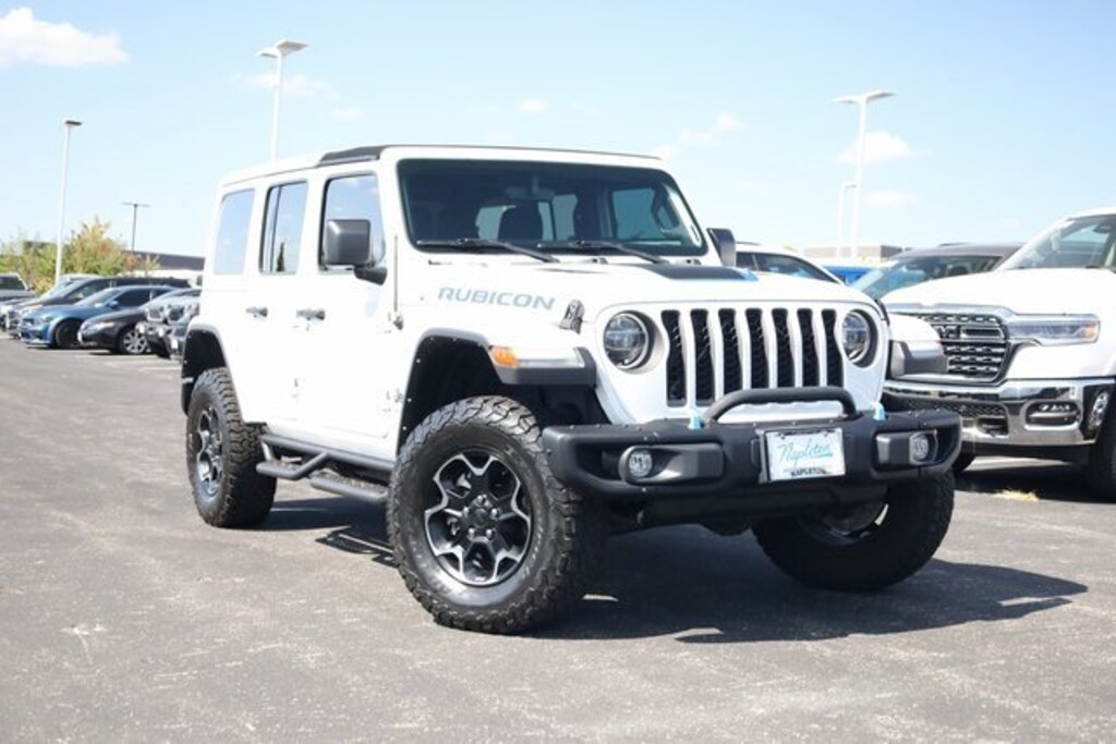 Used 2021 Jeep Wrangler 4xe Rubicon SUV