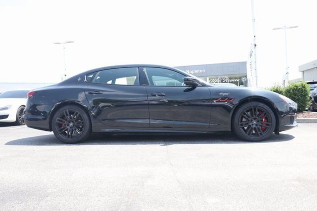 Used 2022 Maserati Quattroporte Trofeo Sedan