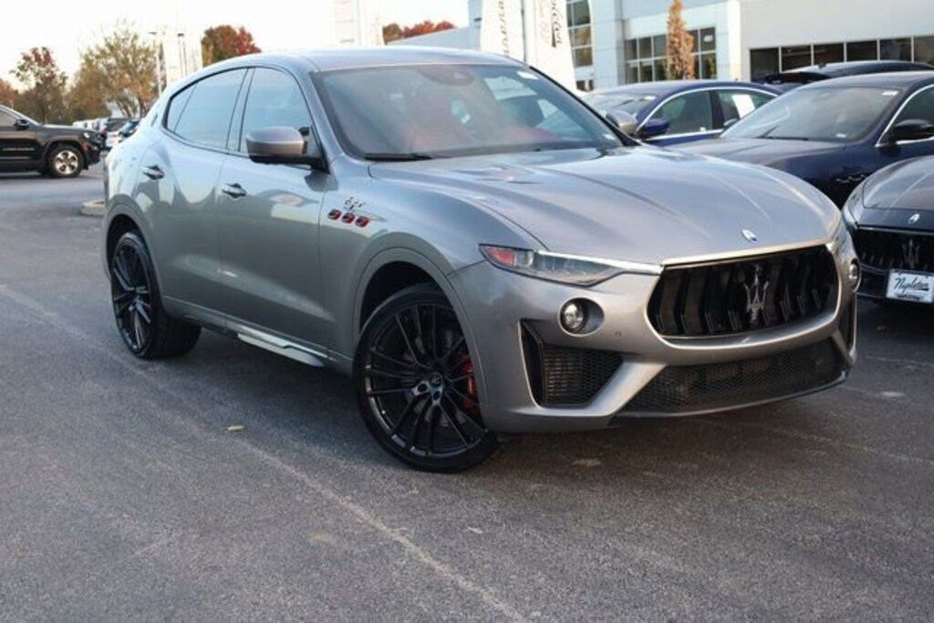 Used 2022 Maserati Levante Trofeo SUV