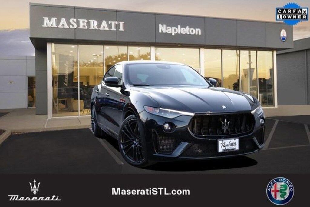 Used 2022 Maserati Levante Trofeo SUV