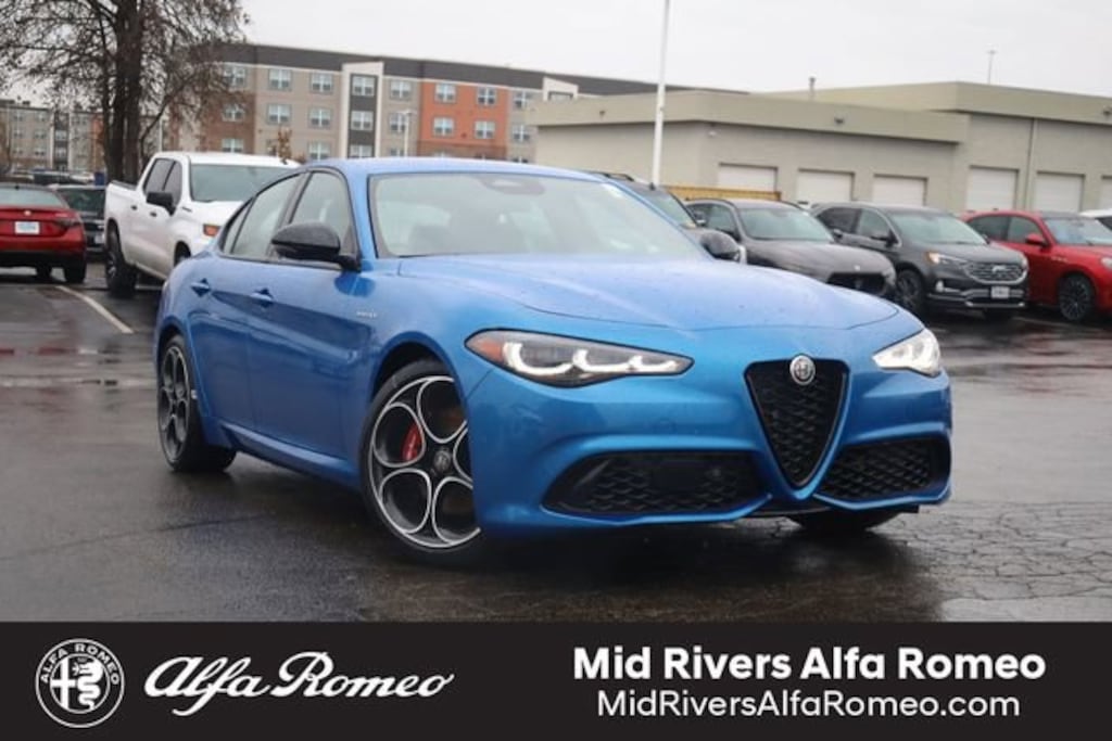 New 2025 Alfa Romeo Giulia RWD Sedan