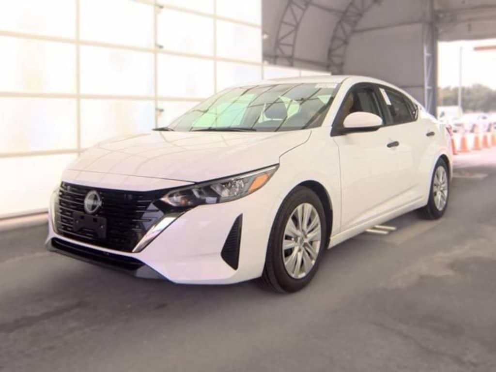 Used 2024 Nissan Sentra S Sedan