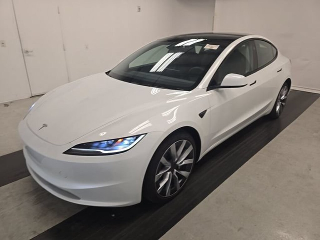Used 2025 Tesla Model 3 Long Range Sedan