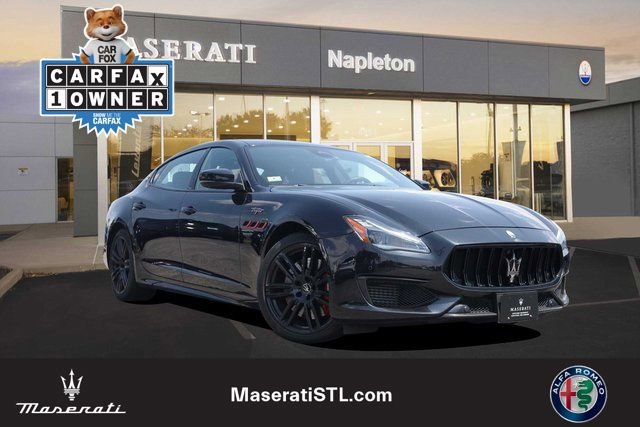 2022 Maserati Quattroporte Trofeo's photo