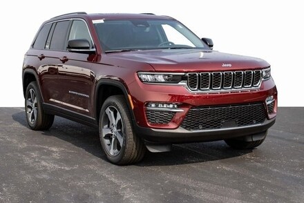 2023 Jeep Grand Cherokee 4xe Base 4xe 4x4