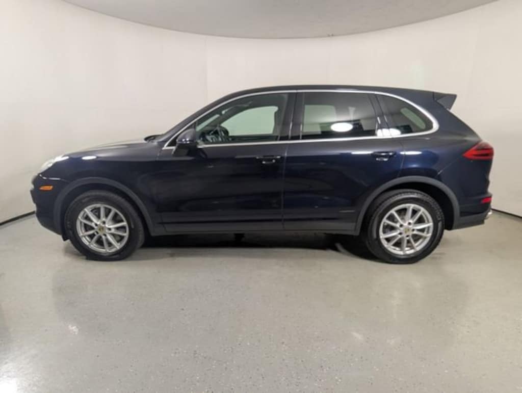 Used 2018 Porsche Cayenne SUV