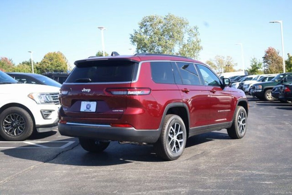 New 2025 Jeep Grand Cherokee L Limited Limited 4x4
