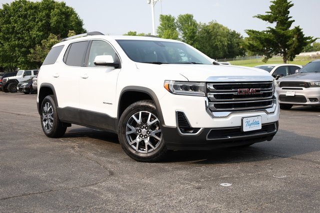 Used 2023 GMC Acadia SLT with VIN 1GKKNUL44PZ185275 for sale in Saint Peters, MO