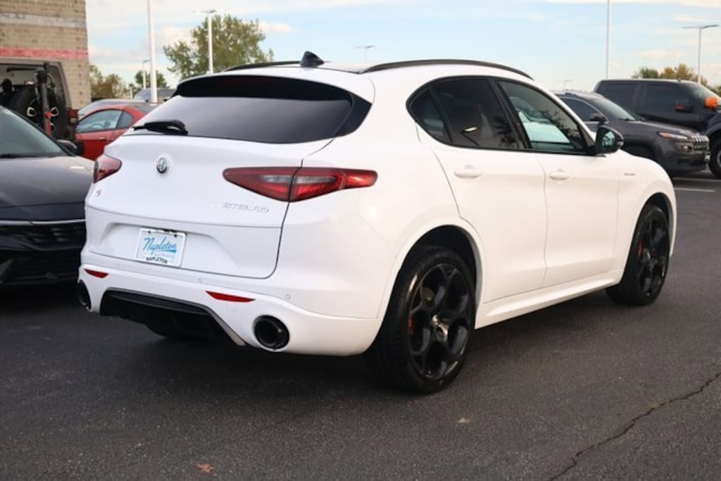 Used 2022 Alfa Romeo Stelvio Ti SUV