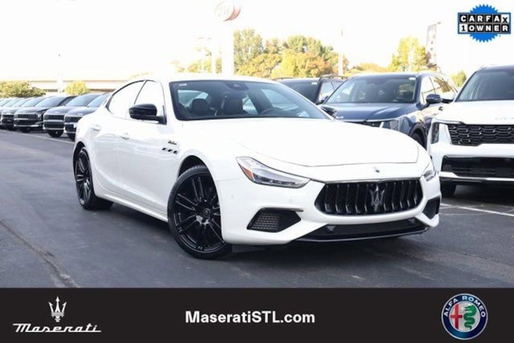 Used 2024 Maserati Ghibli Modena Ultima Q4 Sedan