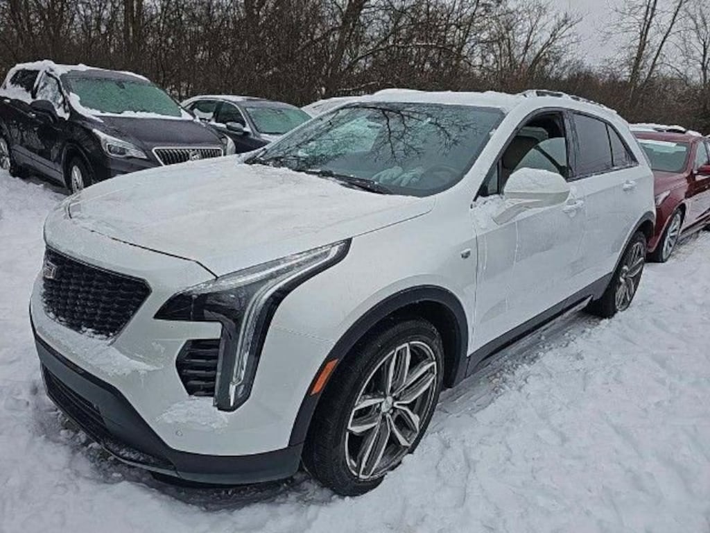Used 2019 CADILLAC XT4 Sport SUV
