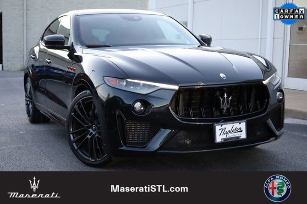 Used 2022 Maserati Levante Trofeo SUV