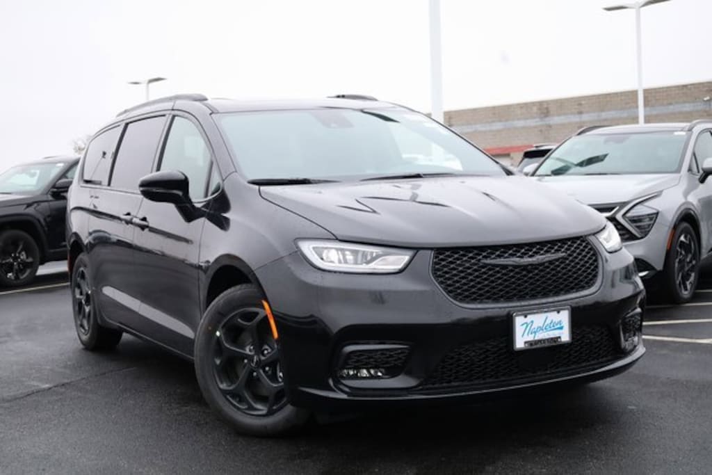 New 2025 Chrysler Pacifica Hybrid Premium S Appearance Pkg Hybrid Premium S Appearance Pkg FWD