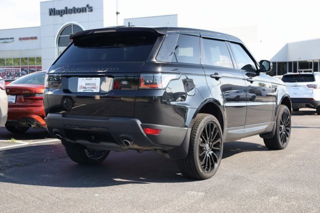 Used 2016 Land Rover Range Rover Sport 3.0L V6 Turbocharged Diesel SE Td6 SUV