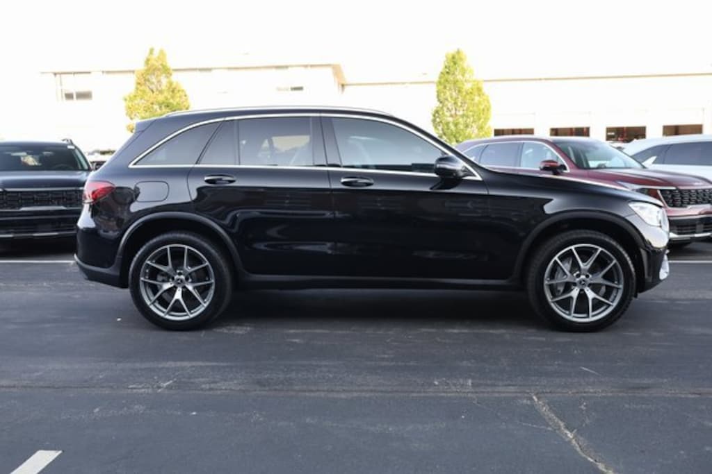 Used 2021 Mercedes-Benz GLC 300 4MATIC SUV