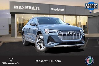 2022 Audi e-tron Sportback S line Premium SUV