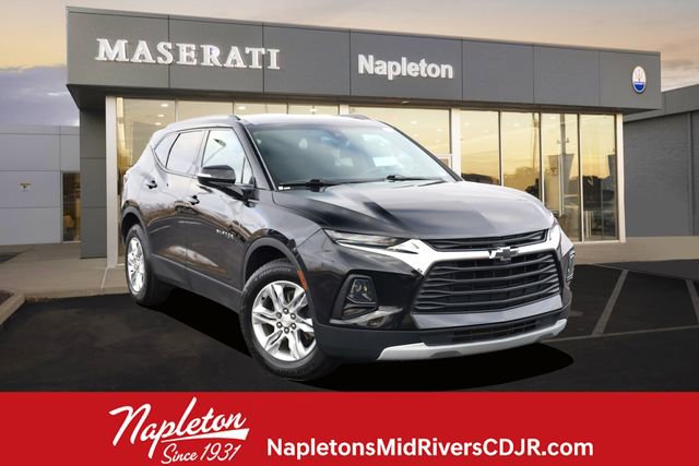 2021 Chevrolet Blazer 2LT's photo