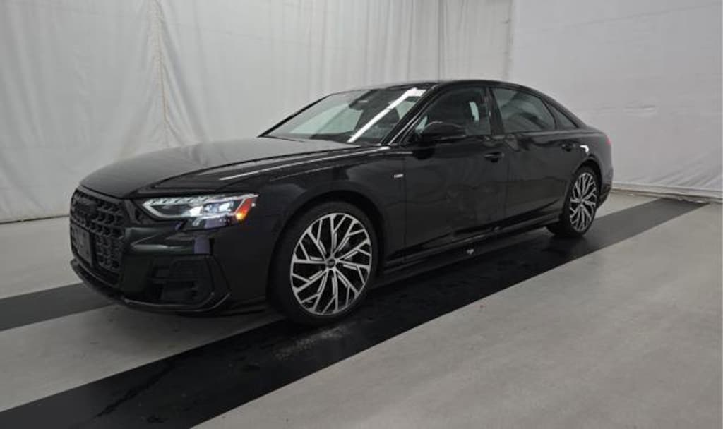 Used 2024 Audi A8 L 55 Sedan